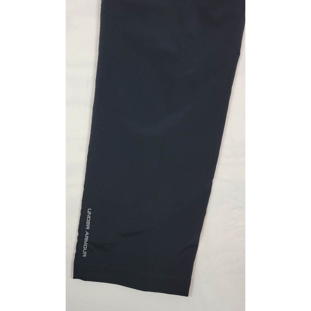 Under Armour Mens Black Golf Pants 34x32 Performance Straight Leg 208603 - Picture 5 of 9